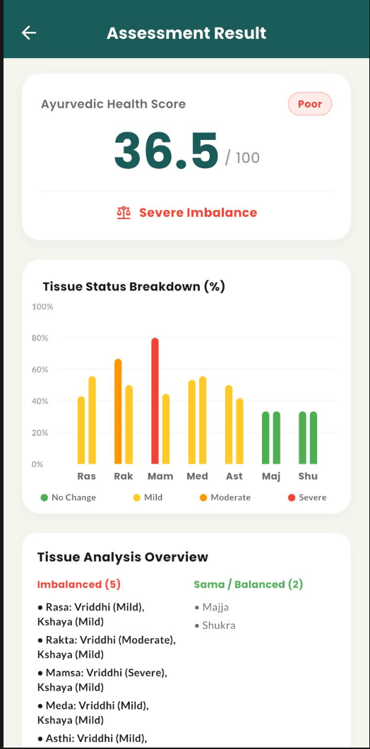 DhatuScan App screenshot 3