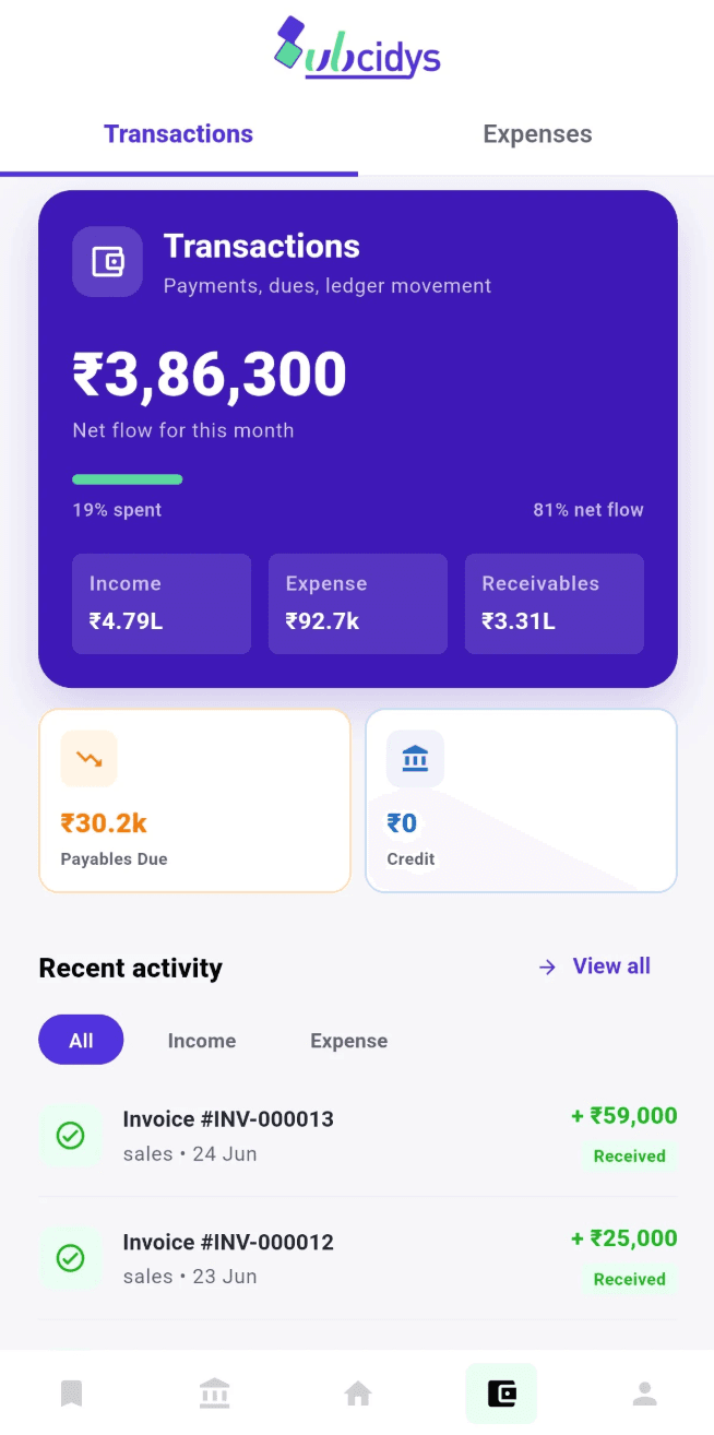 Subcidys screenshot 1